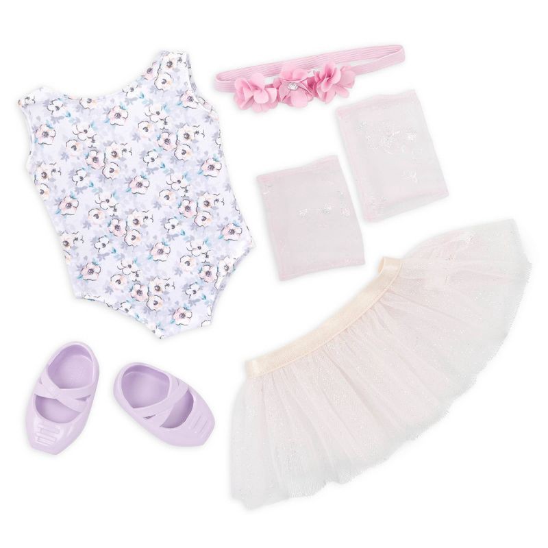 slide 4 of 4, Our Generation Mysa 18" Ballerina Doll, 1 ct