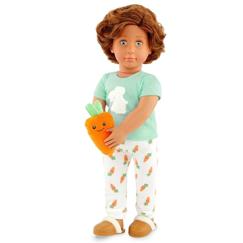 slide 2 of 5, Our Generation Bedtime Bunny Pajama Outfit for 18" Boy Dolls, 1 ct