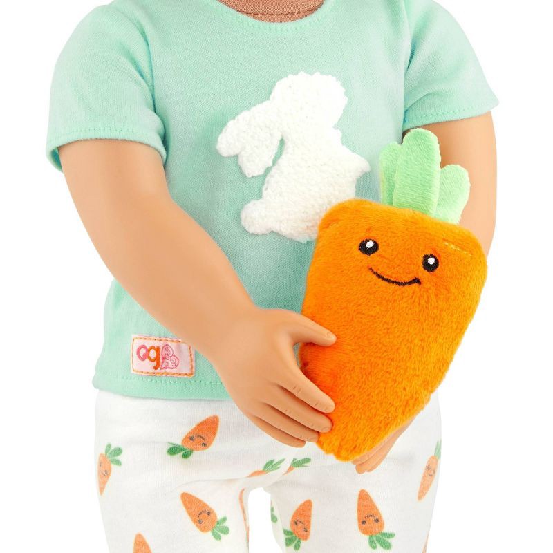 slide 4 of 5, Our Generation Bedtime Bunny Pajama Outfit for 18" Boy Dolls, 1 ct