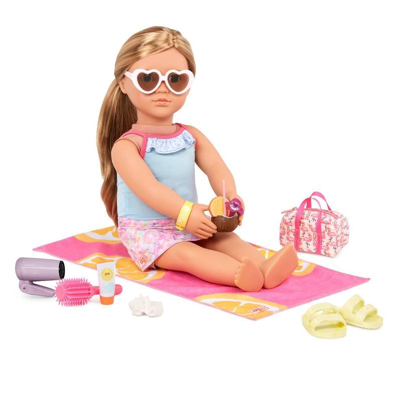 slide 2 of 4, Our Generation Start A Journey Travel Accessory Set for 18" Dolls, 1 ct