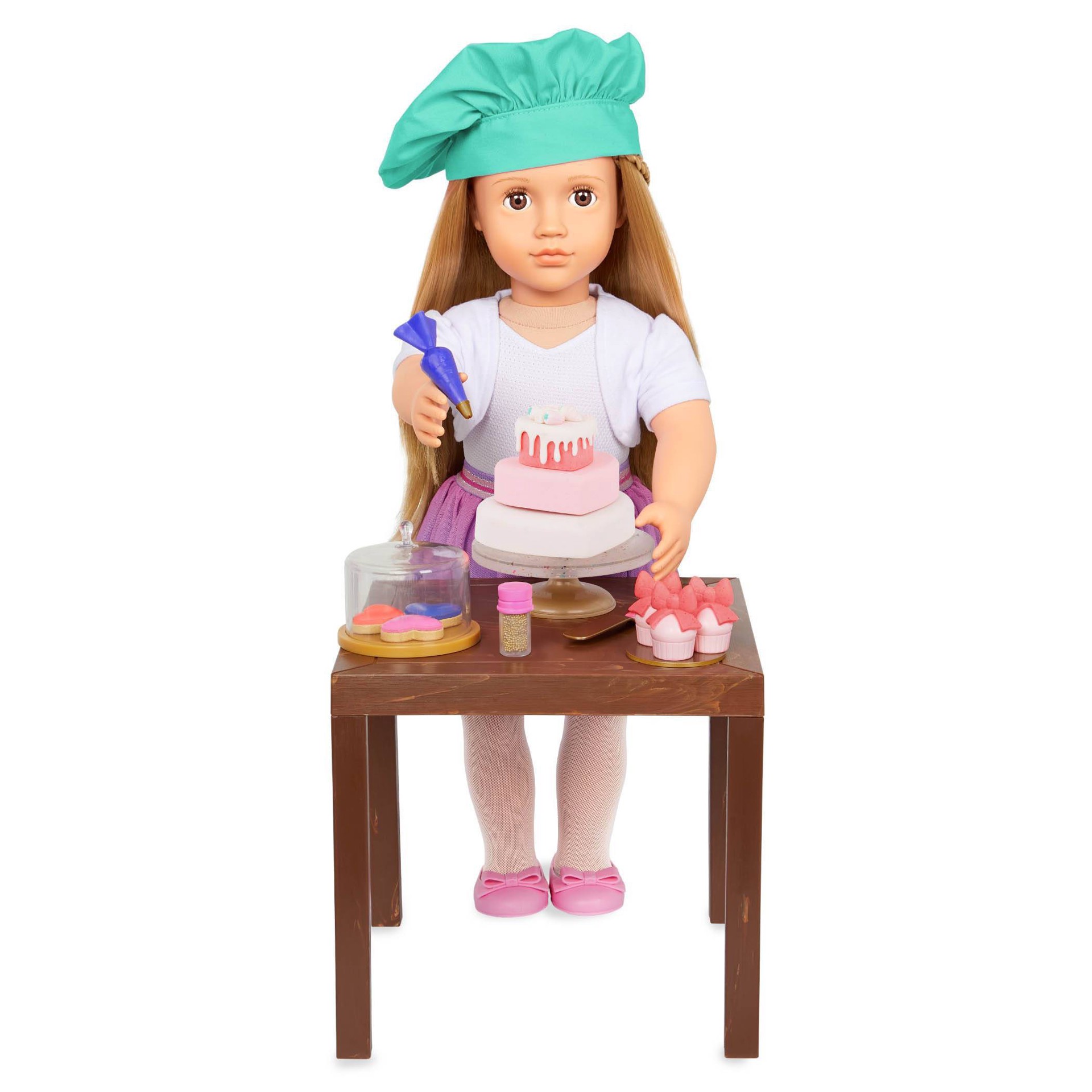 Our Generation Brilliant Baker Accessory Set for 18