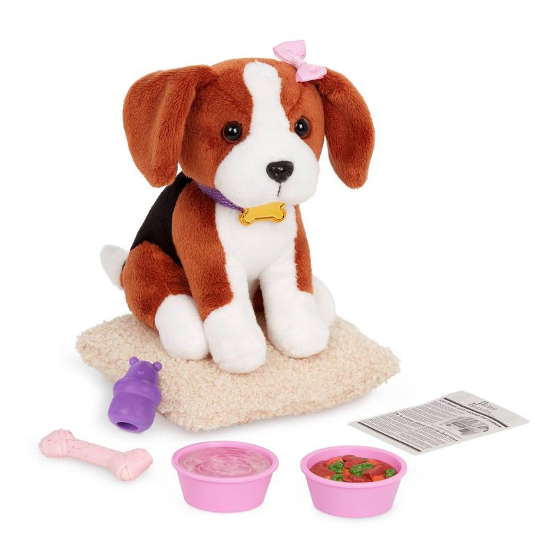 slide 5 of 6, Our Generation Ember & Elsie 18" Doll & Pet Set, 1 ct