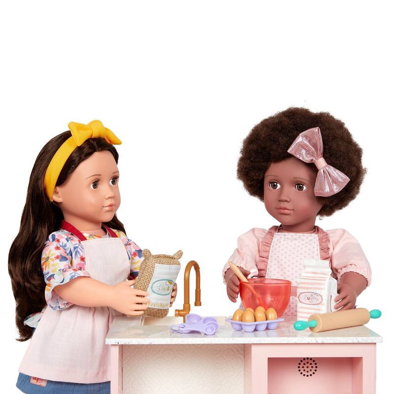 slide 2 of 5, Our Generation Jamila 18" Baking Doll, 1 ct