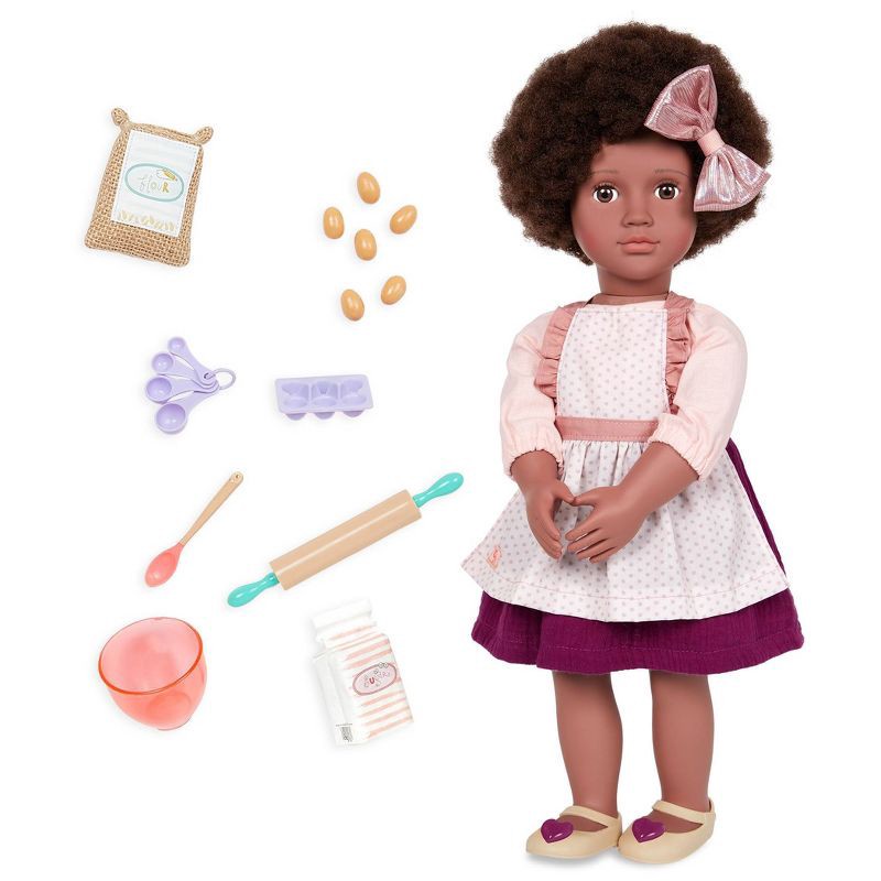 slide 1 of 5, Our Generation Jamila 18" Baking Doll, 1 ct