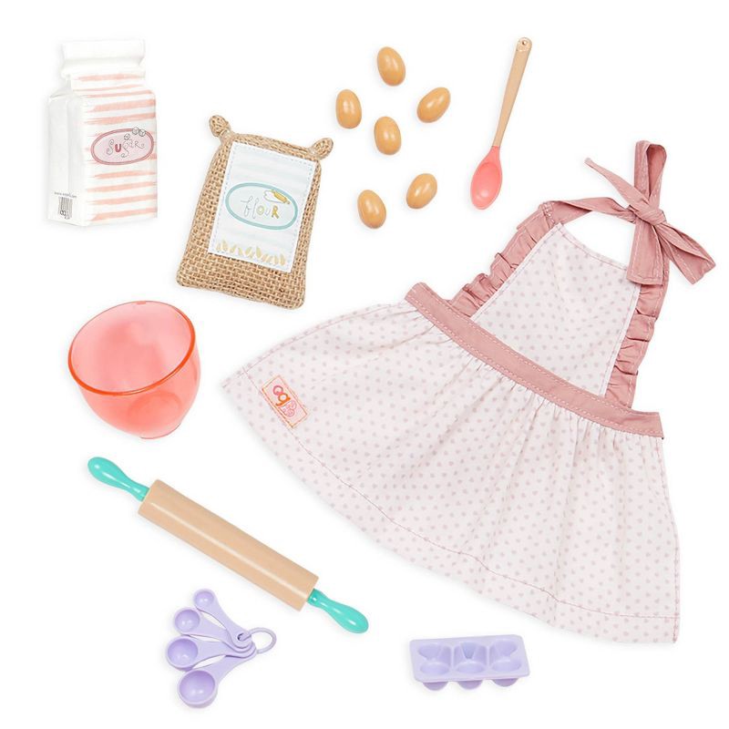 slide 5 of 5, Our Generation Jamila 18" Baking Doll, 1 ct