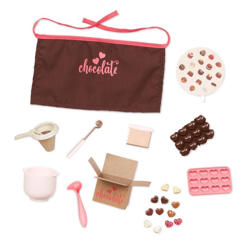 Choco-tastic, 18-inch Doll Hot Chocolate Stand