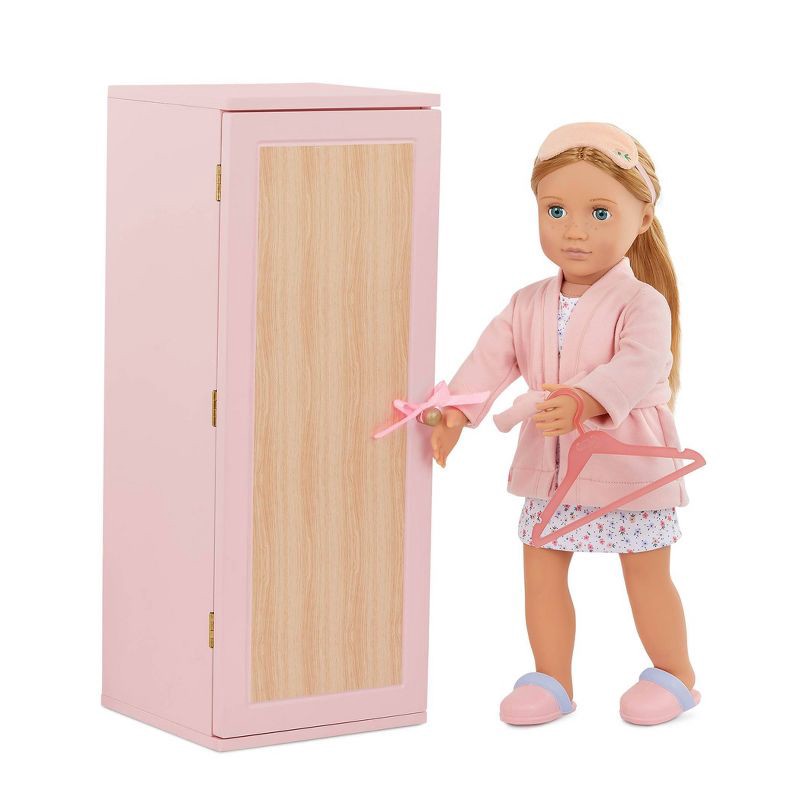 slide 4 of 6, Our Generation Fashion Closet & Outfit Accessory Set for 18" Dolls, 1 ct