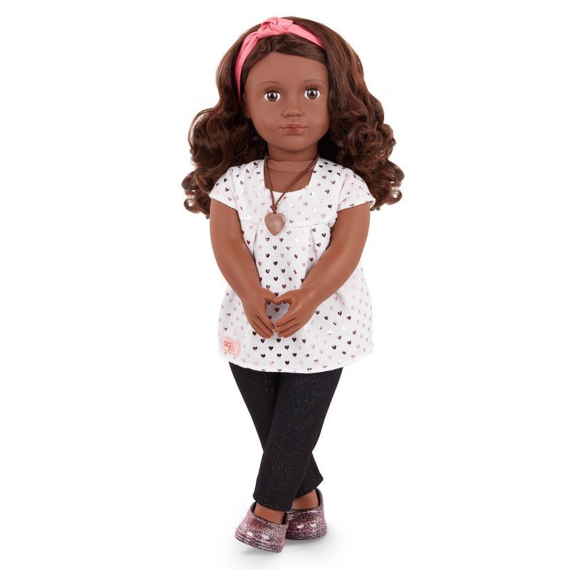 slide 2 of 4, Our Generation Aliyah 18" Fashion Doll, 1 ct