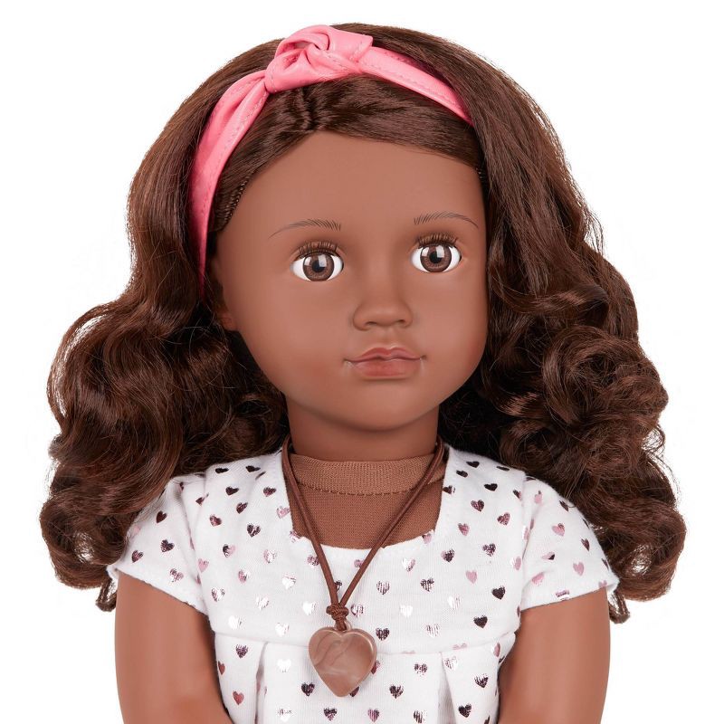 slide 3 of 4, Our Generation Aliyah 18" Fashion Doll, 1 ct