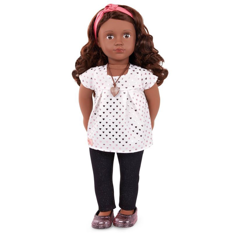 slide 1 of 4, Our Generation Aliyah 18" Fashion Doll, 1 ct