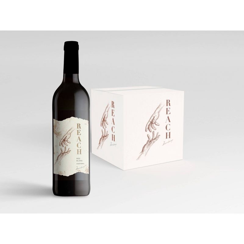 slide 3 of 3, Reach Wine Reach by Alexis George Red Blend Wine - 750ml Bottle, 750 ml