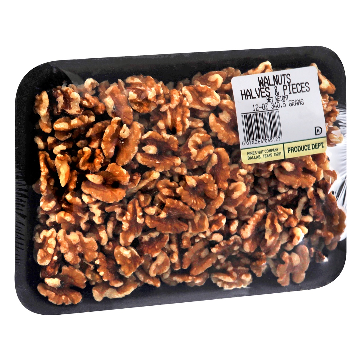 Hines Nut Halves & Pieces Walnuts per lb Shipt