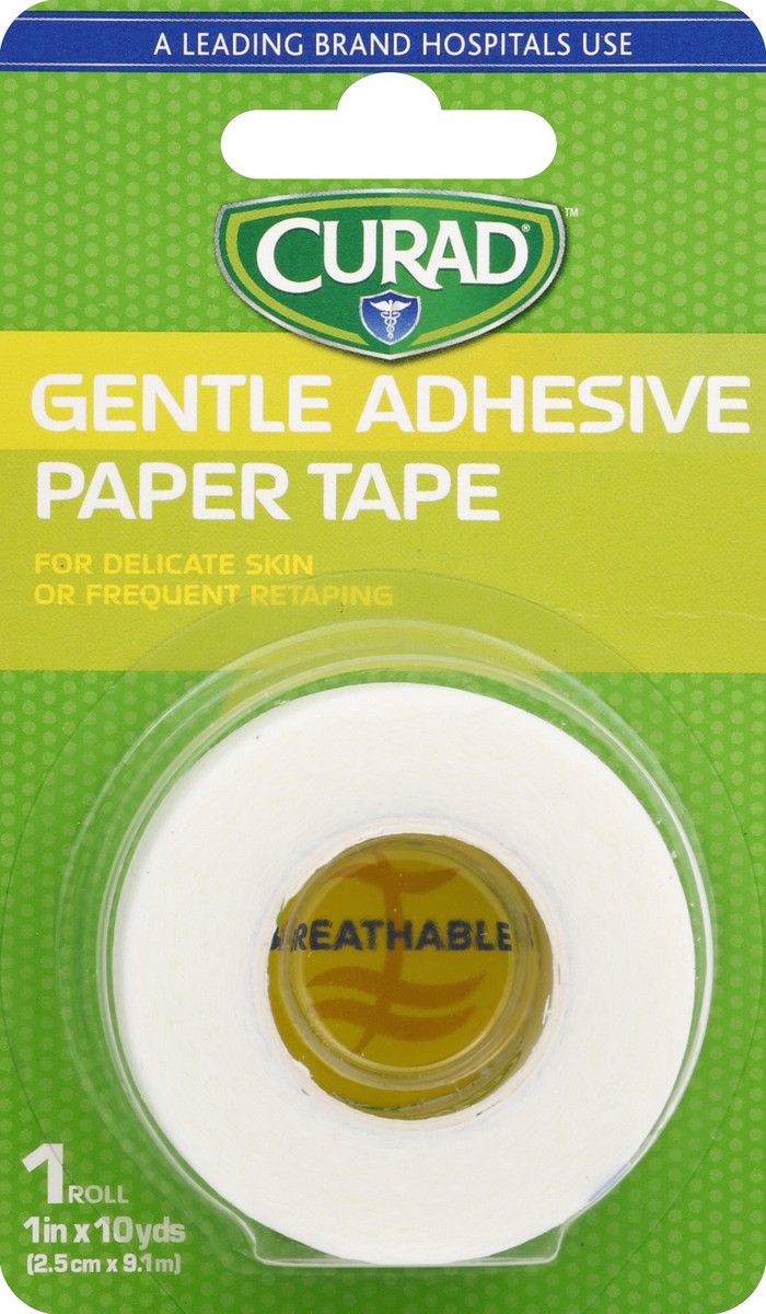 slide 2 of 2, Curad Paper Tape 1 ea, 1 ct