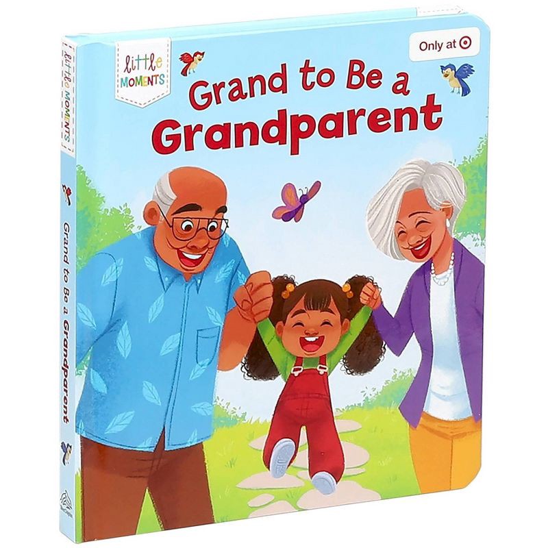 slide 2 of 6, Readerlink Grand to be a Grandparent - Target Exclusive Edition by Marilynn James (Board Book), 1 ct