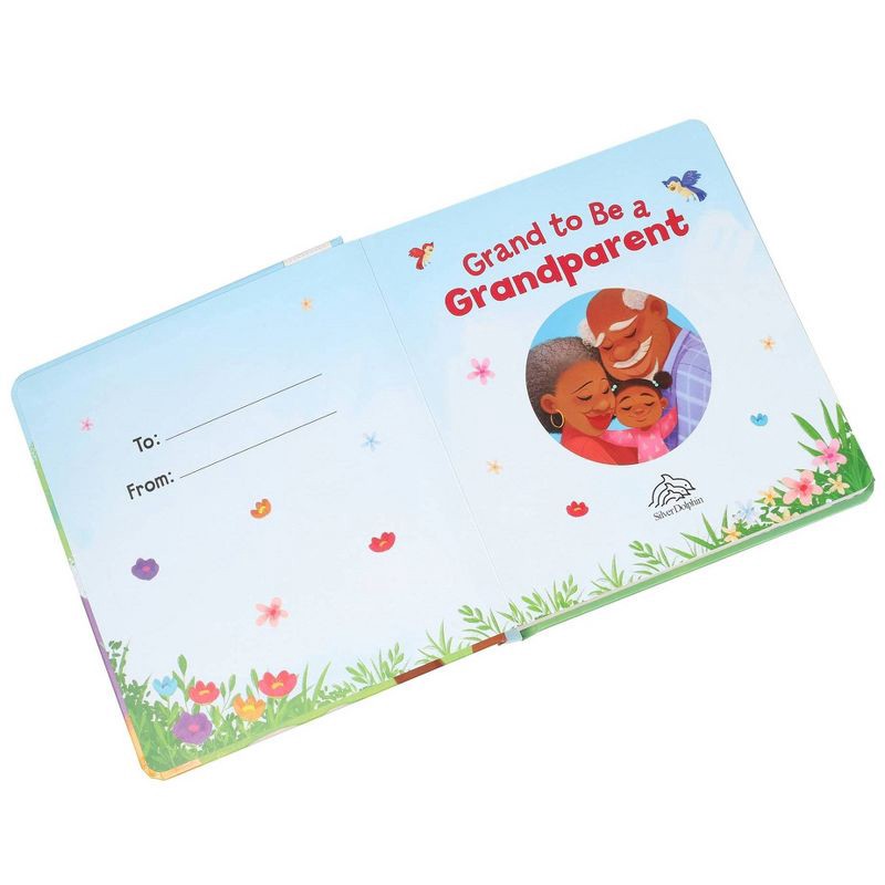 slide 3 of 6, Readerlink Grand to be a Grandparent - Target Exclusive Edition by Marilynn James (Board Book), 1 ct