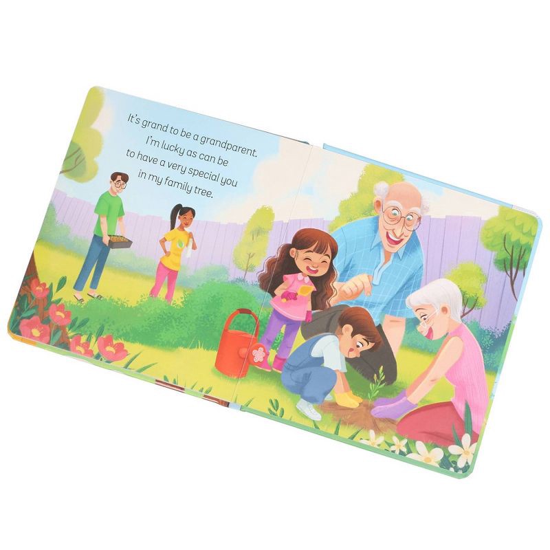 slide 6 of 6, Readerlink Grand to be a Grandparent - Target Exclusive Edition by Marilynn James (Board Book), 1 ct