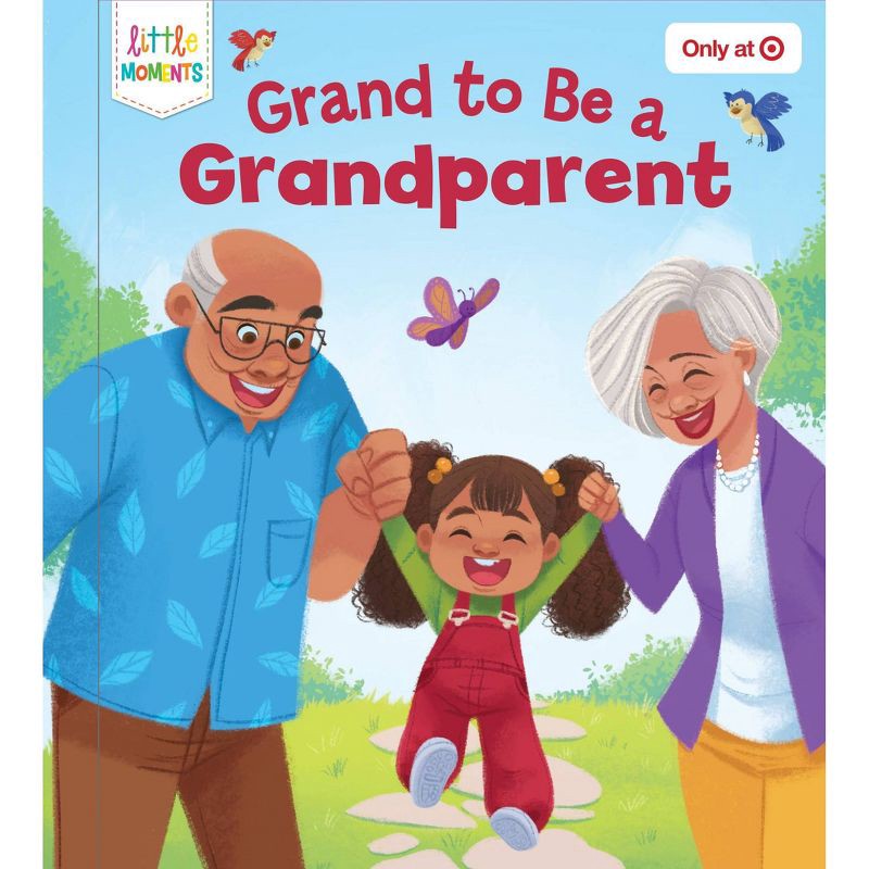 slide 1 of 6, Readerlink Grand to be a Grandparent - Target Exclusive Edition by Marilynn James (Board Book), 1 ct