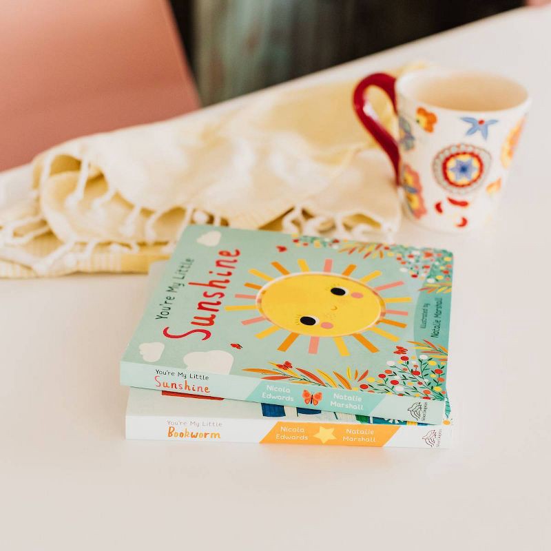 slide 5 of 6, Readerlink You're My Little Sunshine - by Natalie Marshal (Board Book), 1 ct
