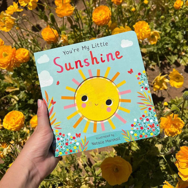 slide 6 of 6, Readerlink You're My Little Sunshine - by Natalie Marshal (Board Book), 1 ct