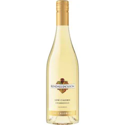 Kendall-Jackson Low-Calorie Chardonnay White Wine - 750ml Bottle