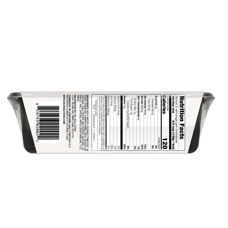 slide 4 of 8, Del Real Foods Barbacoa - 12oz, 12 oz