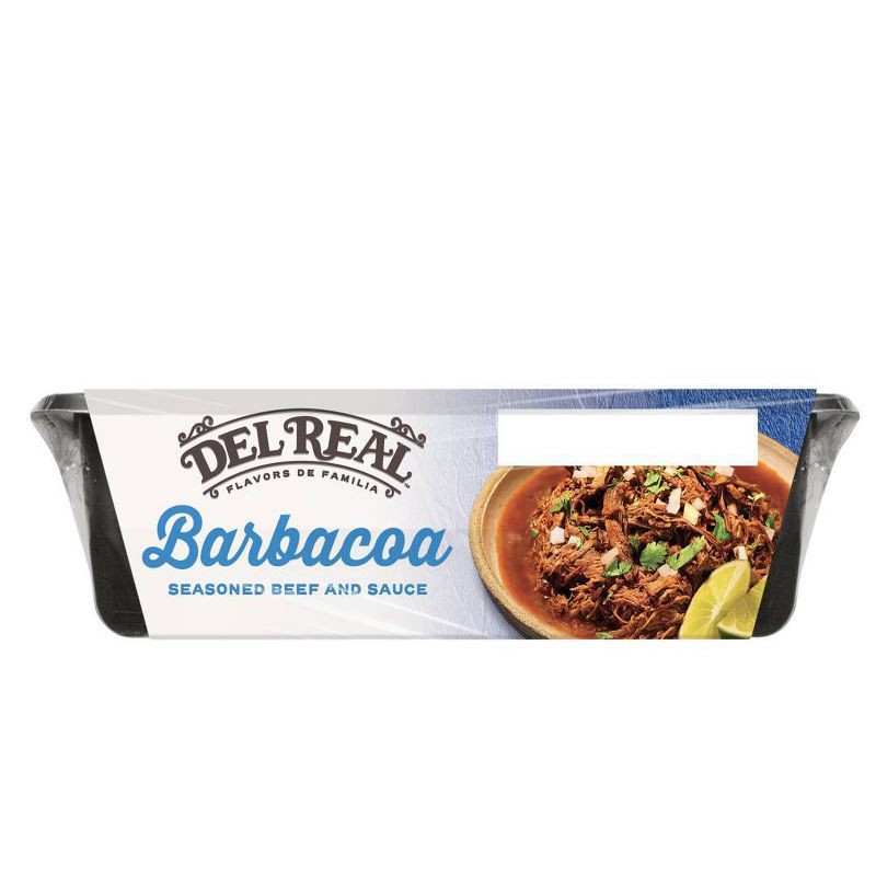 slide 8 of 8, Del Real Foods Barbacoa - 12oz, 12 oz