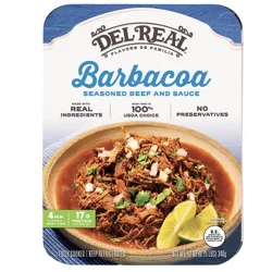 Del Real Foods Barbacoa - 12oz