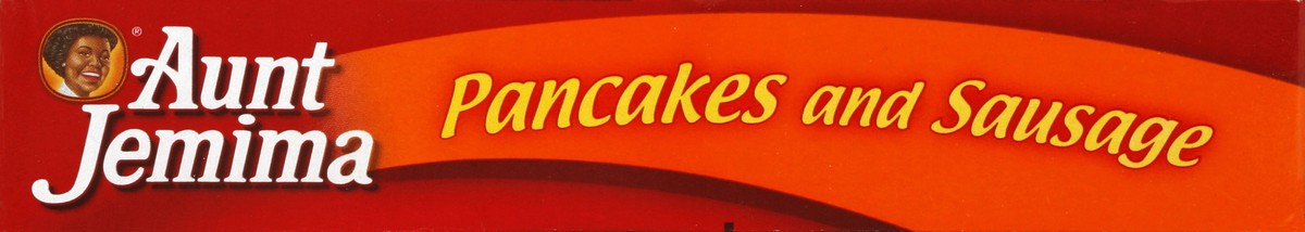 slide 3 of 6, Aunt Jemima Pancakes and Sausage 6 oz, 6 oz