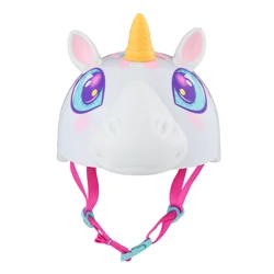 Raskullz White Ages 5+ Super Unicone Bike and Skate Helmet 1 Each