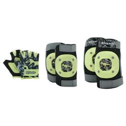 Raskullz Skelosaurus Ages 3+ Bike Pad Set 1 Set