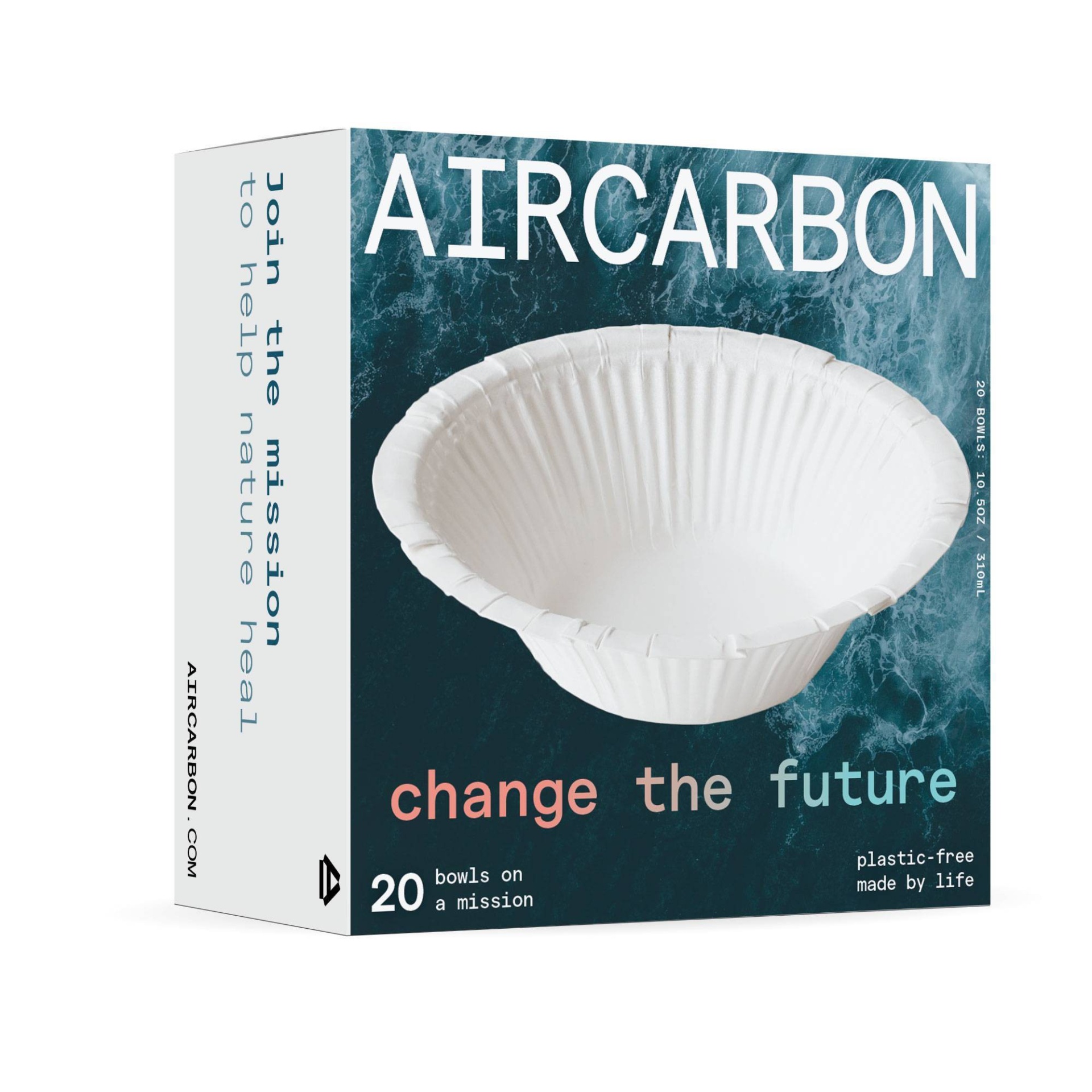slide 1 of 9, AirCarbon Bowls - 20ct/10.5oz, 20 ct; 10.5 oz