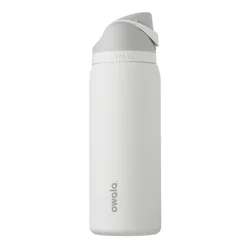Owala FreeSip Shy Marshmallow 32 oz Stainless Steel Water Bottle 1 Each