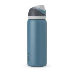Owala 32oz FreeSip Stainless Steel Water Bottle - Gray/Blue