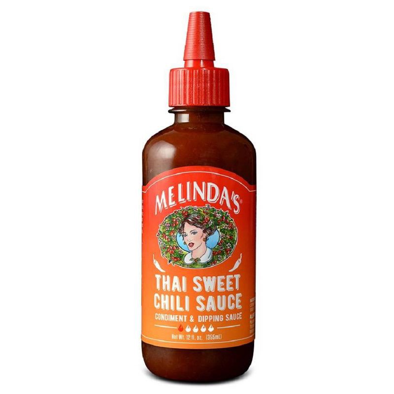 slide 1 of 3, Melinda's Thai Sweet Chili Sauce - 12oz, 12 oz