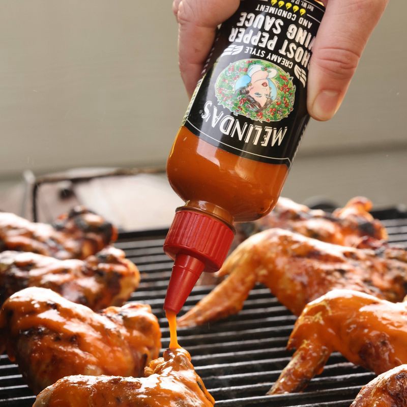 slide 4 of 4, Melinda's Creamy Style Ghost Pepper Wing Sauce - 12oz, 12 oz