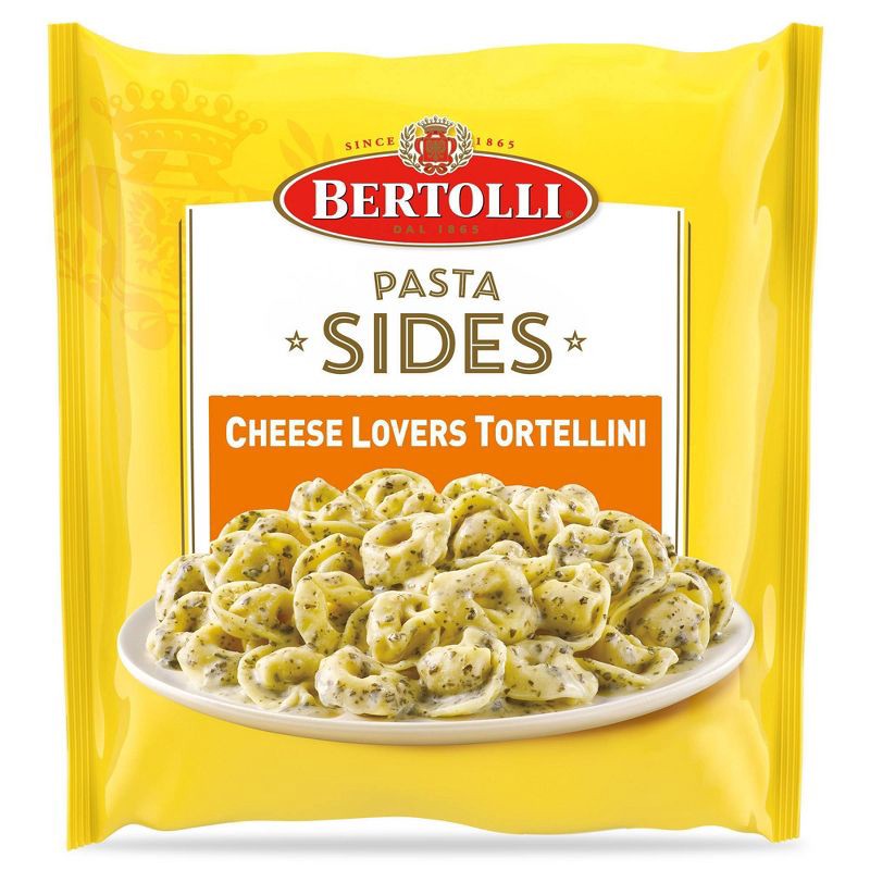 slide 1 of 5, Bertolli Frozen Bertolli Pasta Sides Frozen Cheese Lovers Tortellini - 13oz, 13 oz