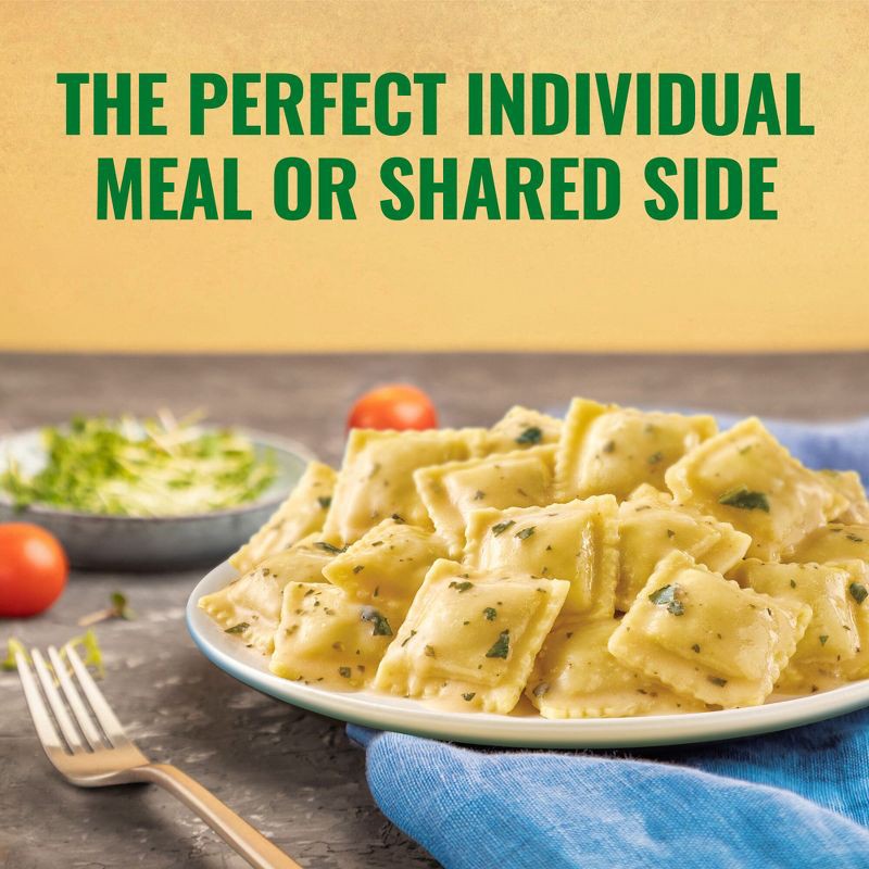 slide 3 of 5, Bertolli Frozen Bertolli Pasta Sides Cheese & Spinach Frozen Ravioli - 13oz, 13 oz