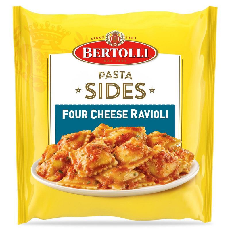 slide 1 of 1, Bertolli Frozen Bertolli Pasta Sides Four Cheese Frozen Ravioli - 13oz, 13 oz