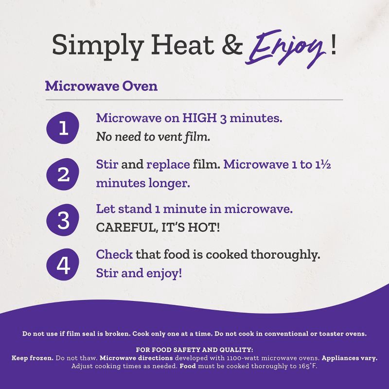 slide 5 of 5, Purple Carrot Vegan Frozen Plant-Based Be'f Udon Noodle Bowl - 10.75oz, 10.75 oz