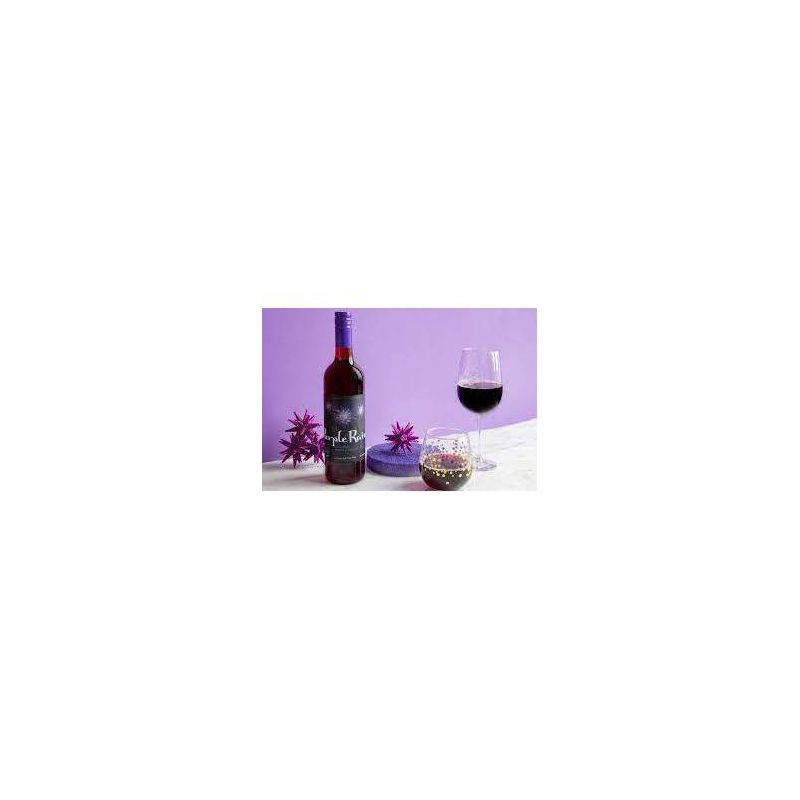 slide 2 of 4, Purple Rain Concord Red Wine - 750ml Bottle, 750 ml