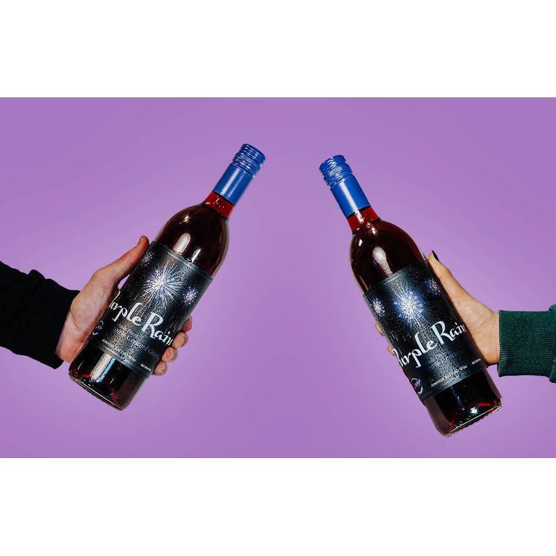 slide 4 of 4, Purple Rain Concord Red Wine - 750ml Bottle, 750 ml