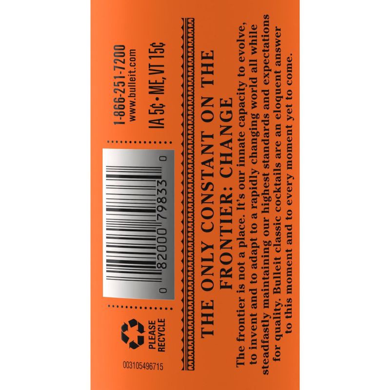 slide 7 of 9, Bulleit Bourbon Old Fashioned Ready To Drink - 375ml Bottle, 375 ml