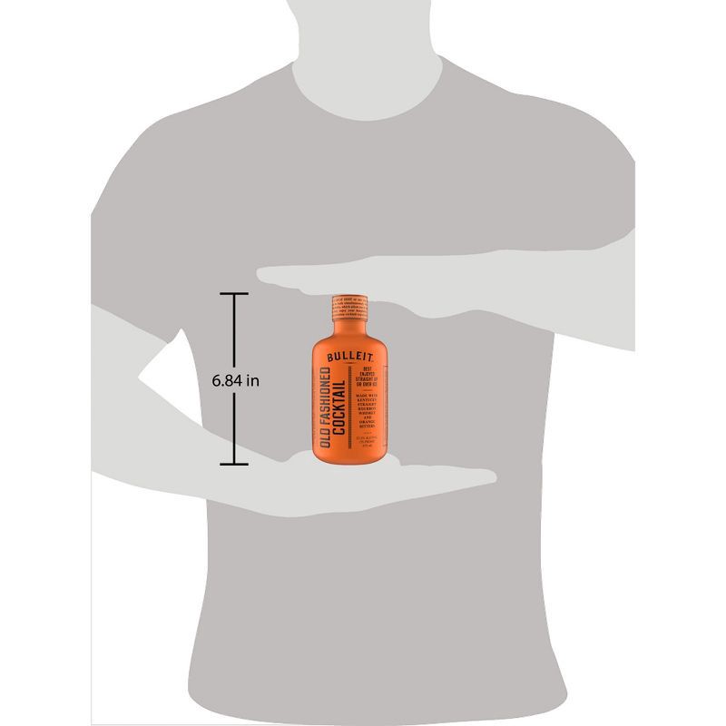 slide 9 of 9, Bulleit Bourbon Old Fashioned Ready To Drink - 375ml Bottle, 375 ml