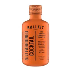 Bulleit Bourbon Old Fashioned Ready To Drink - 375ml Bottle
