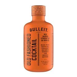 Bulleit Bourbon Old Fashioned Ready To Drink - 375ml Bottle