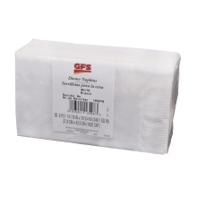 slide 1 of 1, GFS White Dinner Napkins, 600 ct