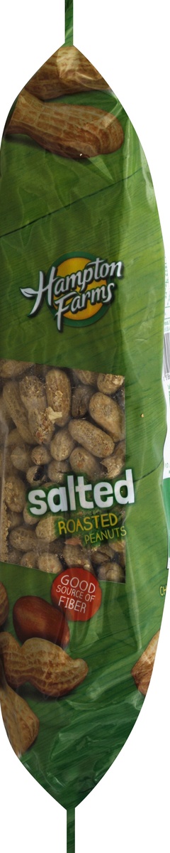slide 6 of 7, Hampton Farms Salted Roasted Peanuts in Shell (Bulk), 16 oz