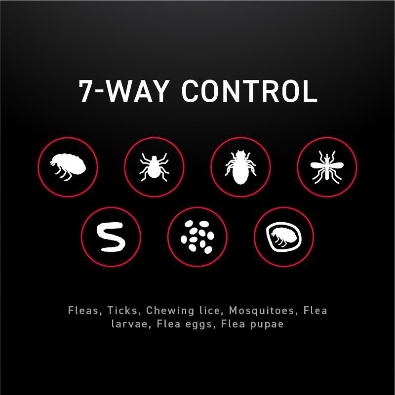 slide 3 of 8, NextStar Flea & Tick Topical Treatment for Extra Large Dogs - 89 to 132lbs - 3ct, 132 lb, 3 ct