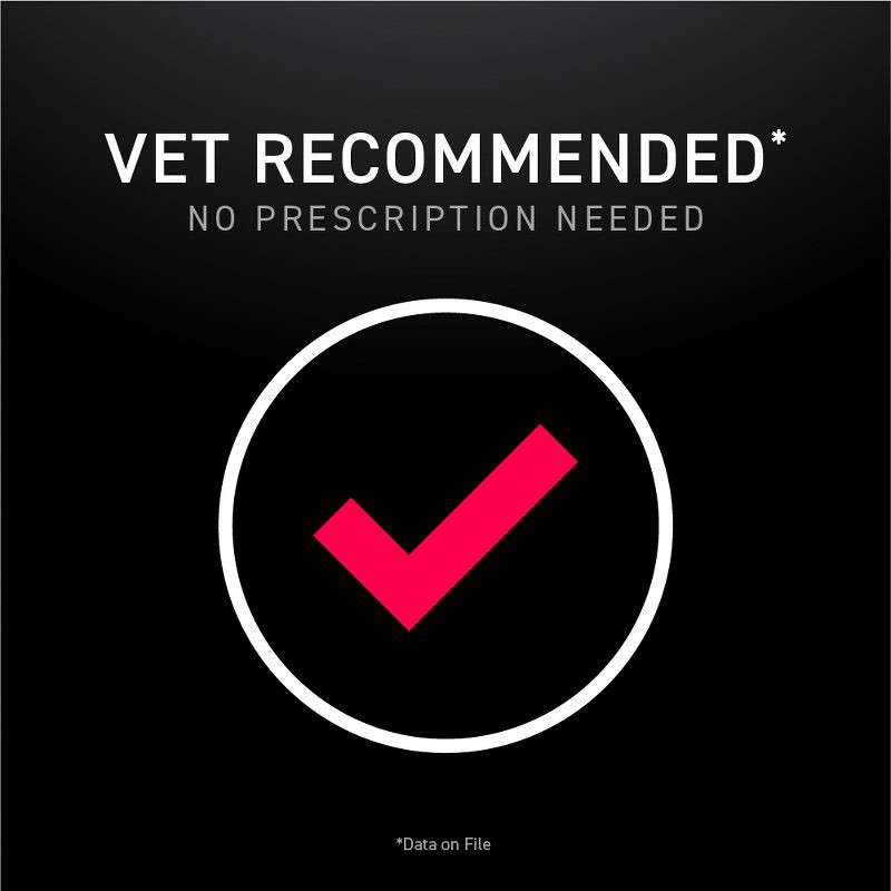 slide 4 of 8, NextStar Flea & Tick Topical Treatment for Extra Large Dogs - 89 to 132lbs - 3ct, 132 lb, 3 ct