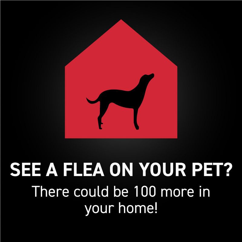 slide 7 of 8, NextStar Flea & Tick Topical Treatment for Extra Large Dogs - 89 to 132lbs - 3ct, 132 lb, 3 ct